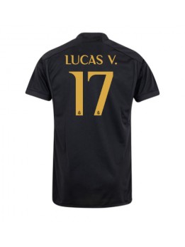 Billige Real Madrid Lucas Vazquez #17 Tredjedrakt 2023-24 Kortermet